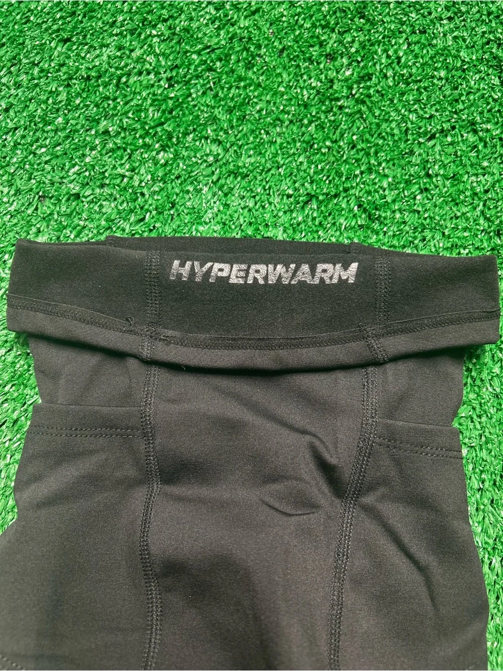Nike Pro HyperWarm Black Balaclava Hood One Size Unisex